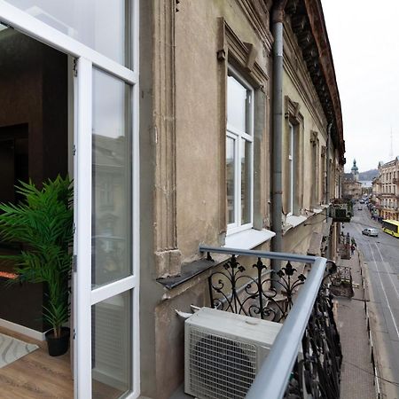 Royal Vip Apartment On Franka 14 Lemberg Exterior foto