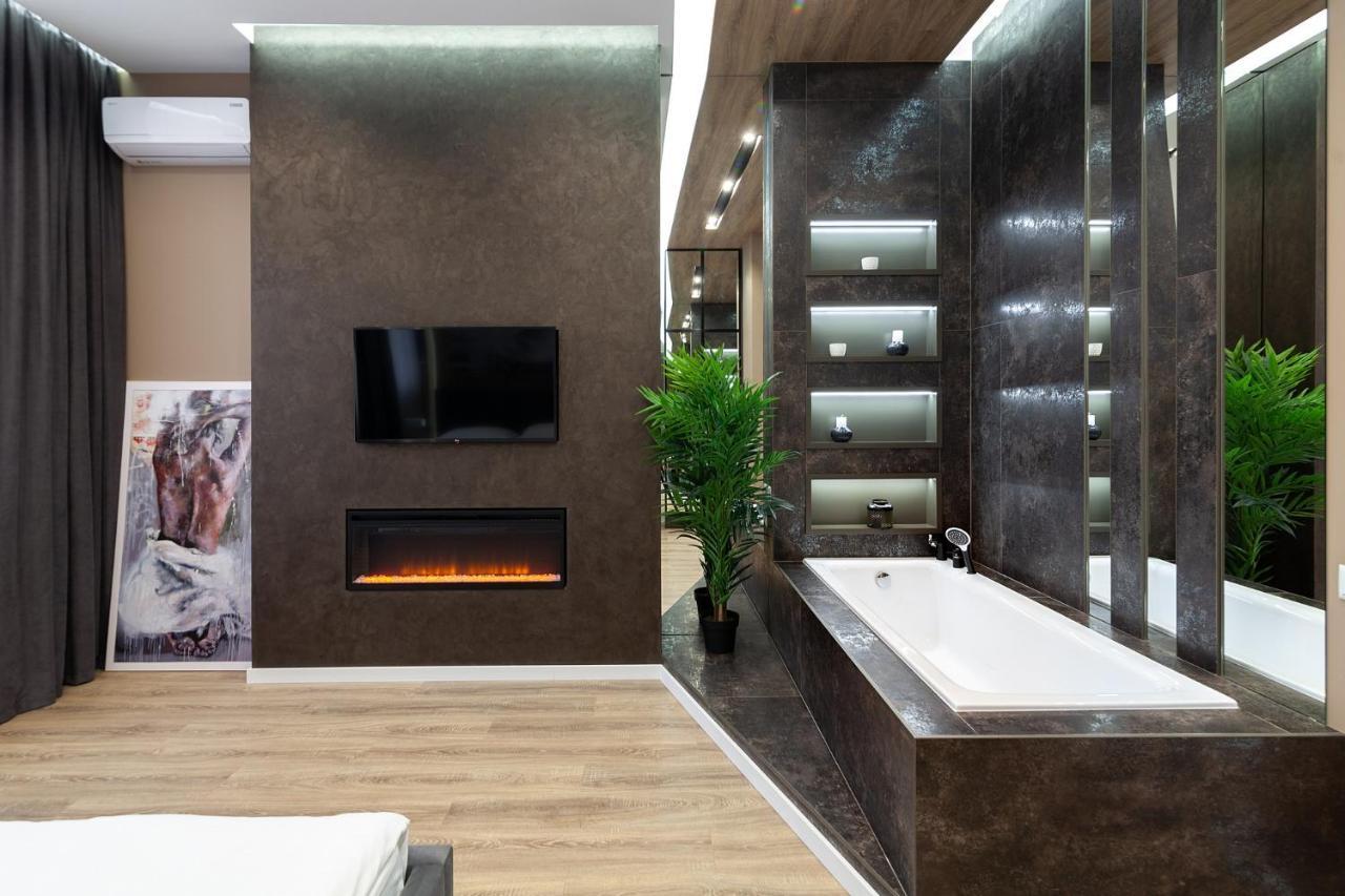 Royal Vip Apartment On Franka 14 Lemberg Exterior foto